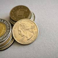 Монета - САЩ - 1/4 долар (Върмонт) | 2001г., снимка 2 - Нумизматика и бонистика - 45384080
