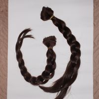 Реми естествена коса - 120 грама - две треси по 47 см., снимка 11 - Аксесоари за коса - 45384770