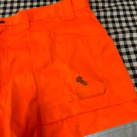 Blaklader 1537 Shorts Hi-Vis Orange Работни къси панталони C54/XL, снимка 3 - Спортни дрехи, екипи - 45203396