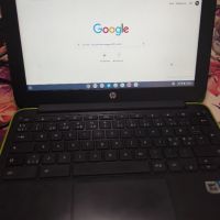 хубав лаптоп HP chromebook 11 G-5 ee  цена100лв, снимка 2 - Лаптопи за дома - 45845385