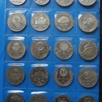 20 юбилейни монети 2 лева 1976, 1981 и 1988, 1 лев 1987, снимка 1 - Нумизматика и бонистика - 45455901