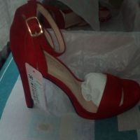 Дамски обувки на ток, снимка 8 - Дамски елегантни обувки - 45763237