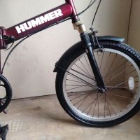 Сгъваем велосипед HUMMER 20" (2), снимка 5 - Велосипеди - 45821683