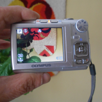 Цифров фотоапарат  OLIMPUS  FE-310X-840C-530, снимка 7 - Фотоапарати - 45036111