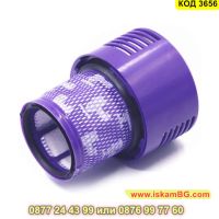 Резервен филтър за многократна употреба за прахосмукачка Dyson V10 - КОД 3656, снимка 11 - Други стоки за дома - 45321459