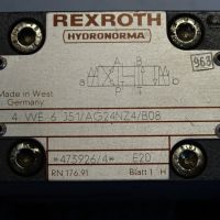 Хидравличен разпределител Rexroth 4 WE 6 J51/AG24NZ4/B08 Rexroth 4 WEH 10 J20/6A G24NEZA/B08, снимка 2 - Резервни части за машини - 45239156