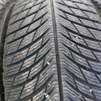 4 бр.зимни гуми Michelin 225 45 18 dot5220 цената е за брой!, снимка 4 - Гуми и джанти - 44937366