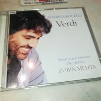 ANDREA BOCELLI VERDI CD-MADE IN GERMANY 1204241102, снимка 7 - CD дискове - 45234085