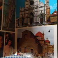 албум с картички Флоренция , снимка 3 - Енциклопедии, справочници - 45314813