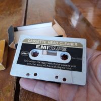 Стара аудио касета за почистване на глава, снимка 3 - Други ценни предмети - 45224581