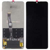 Нов Дисплей за Huawei P30 Lite / MAR-LX1A черен Оригинал, снимка 1 - Резервни части за телефони - 34403650