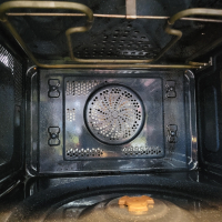 Микровълнова фурна Samsung конвекционна печка с реотан 2100W 28 L, снимка 15 - Микровълнови - 44973734