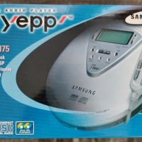 Преносим CD player Samsung MCD-SM75, снимка 1 - MP3 и MP4 плеъри - 45224218