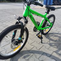 PASSATI Велосипед с дискови спирачки 20" ALUMINIUM зелен, снимка 5 - Велосипеди - 46130023