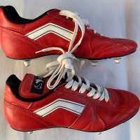 Италиански кожени футболни обувки Severi с шест бутона 41 номер, снимка 4 - Футбол - 45009319