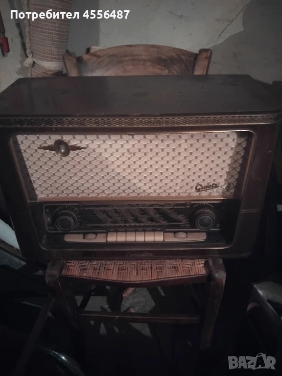 Радио Graetz Melodia | Винтидж радио | Оригинално старо радио | Радио | Лампово радио | Graetz Melod, снимка 1