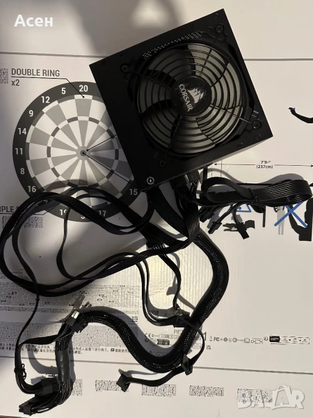 Захранване 750W Corsair TX750M - CP-9020131-EU, снимка 1