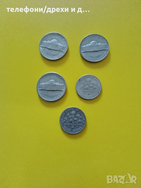 Американски стотинки American coins, снимка 1