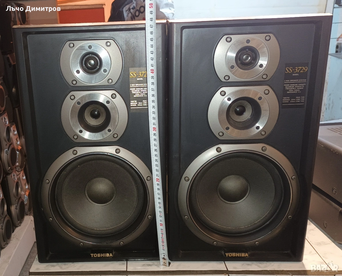 TOSHIBA SS-3729, снимка 1