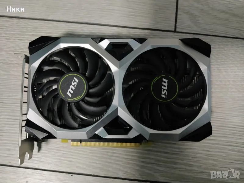 Видеокарта MSI GeForce GTX 1660 VENTUS, снимка 1