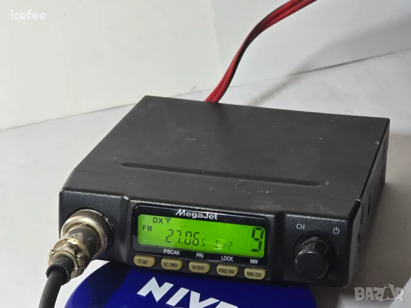 Радиостанция MegaJet MJ-500 CB , снимка 1