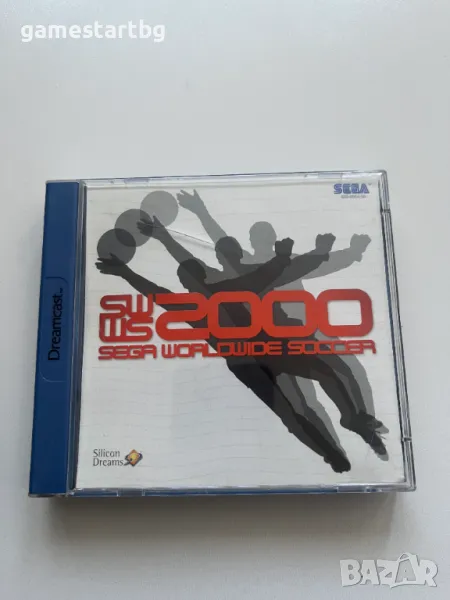 Sega Worldwide Soccer 2000 за Sega Dreamcast, снимка 1