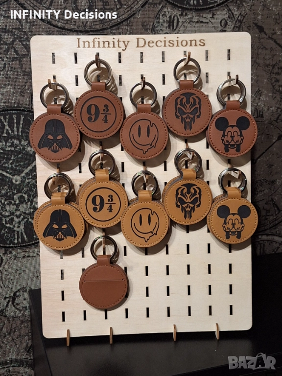 Джобчета за чип/ключодържател, снимка 1