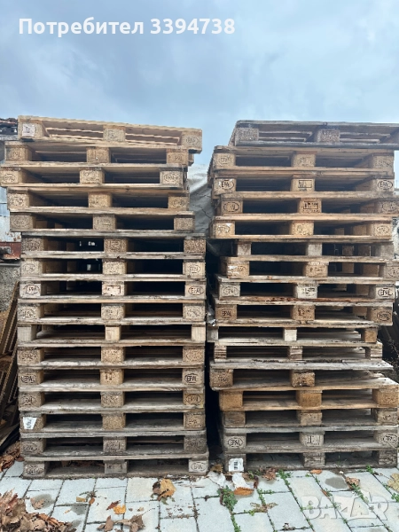 Евро Палети нови/употребявани, снимка 1