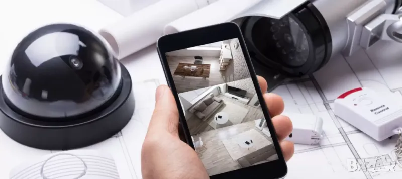 Камери за сигурност – монтаж, настройка и поддръжка, снимка 1