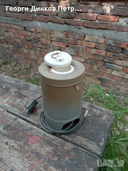 Везна и стопилка, снимка 1