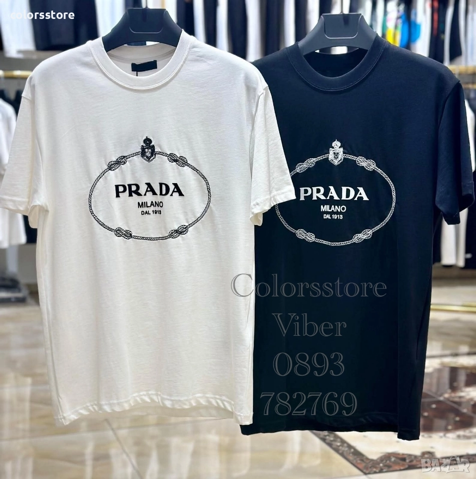 Мъжка  тениска Pr@da/VL70, снимка 1