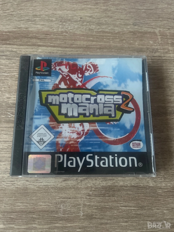 PlayStation 1 motocross mania 2, снимка 1