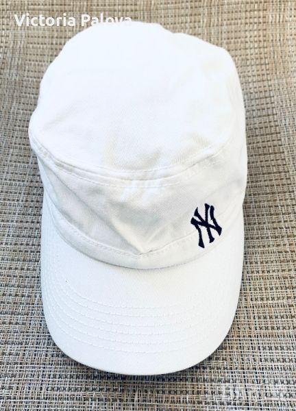 Удобна шапка NEW YORK, памук 100%, снимка 1