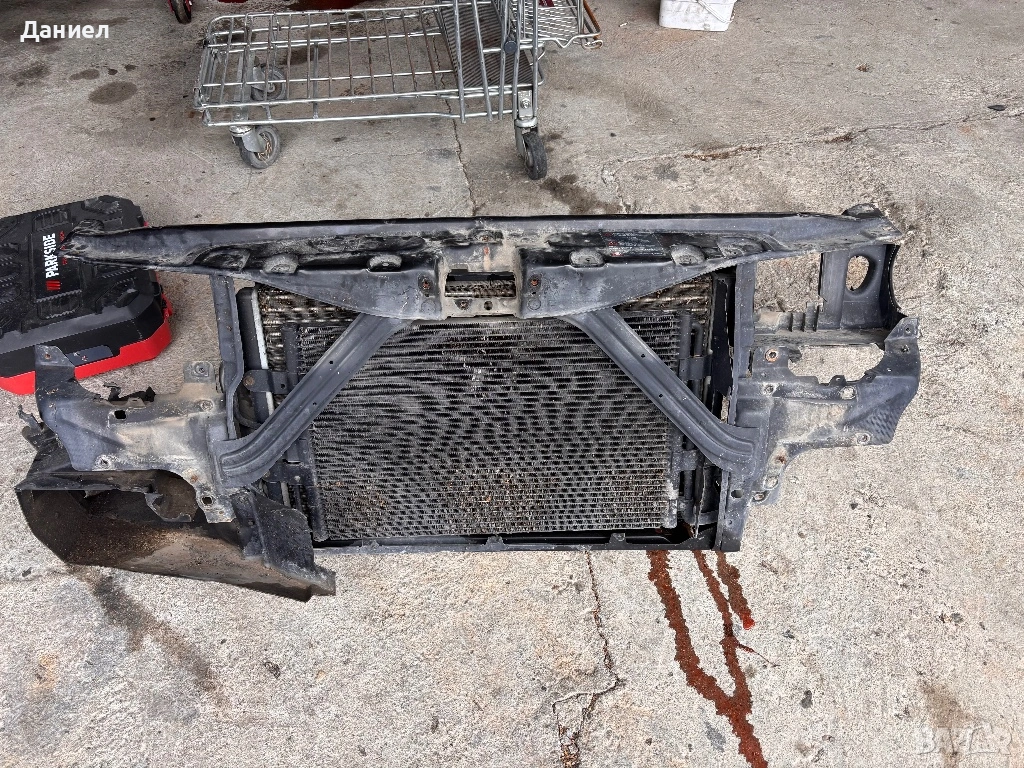 Маска Сеат Леон 1.9 тди 130 коня , снимка 1