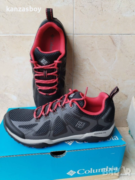 columbia omni-grip - дамски трекинг маратонки НОВИ 38.5, снимка 1