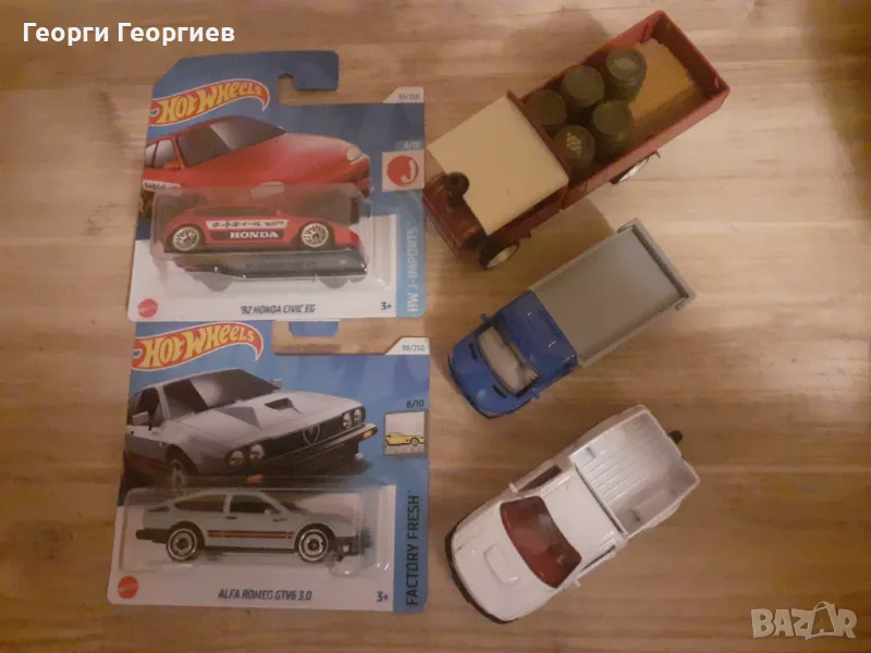 Колекционерски модели / метални колички / SIKU, Matchbox, Hot Wheels, снимка 1