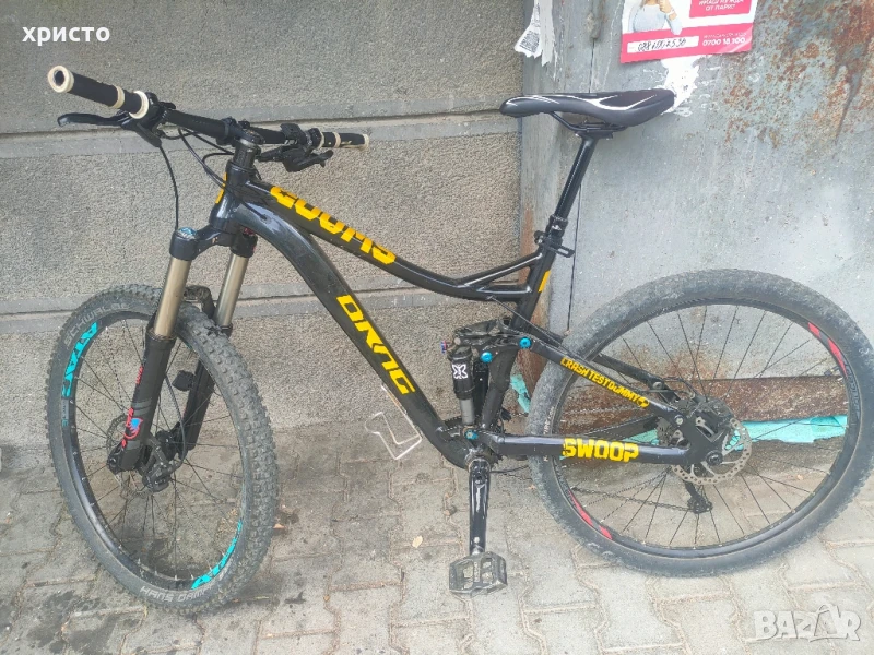 DRAG SWOOP мекица, снимка 1