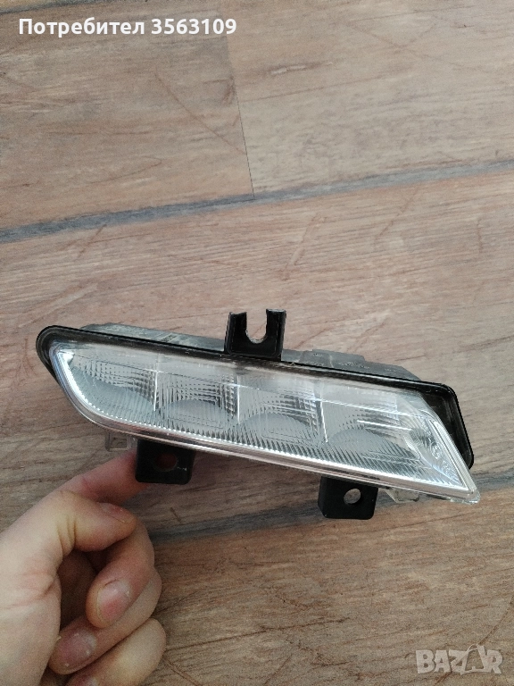 Drl дневни светлини за рено клио 4 2015 г. Дясна Renault clio, снимка 1