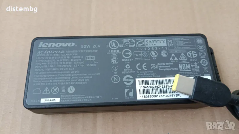 Адаптер за лаптоп ОРИГИНАЛЕН (Зарядно за лаптоп) LENOVO 45N0249, снимка 1