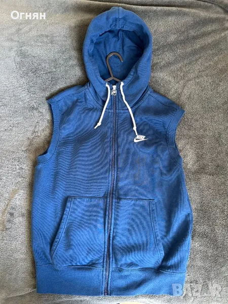 Nike елек с качулка, снимка 1