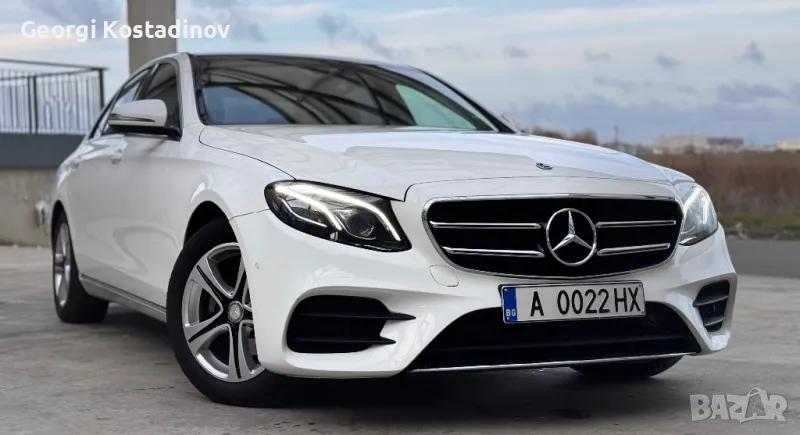 Mercedes E200 2017г, снимка 1