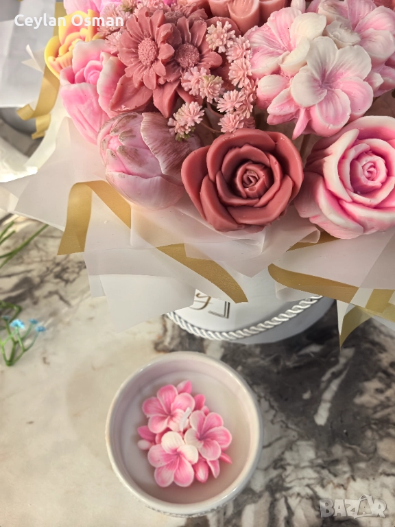 Ароматни свещи от соев восък , снимка 1