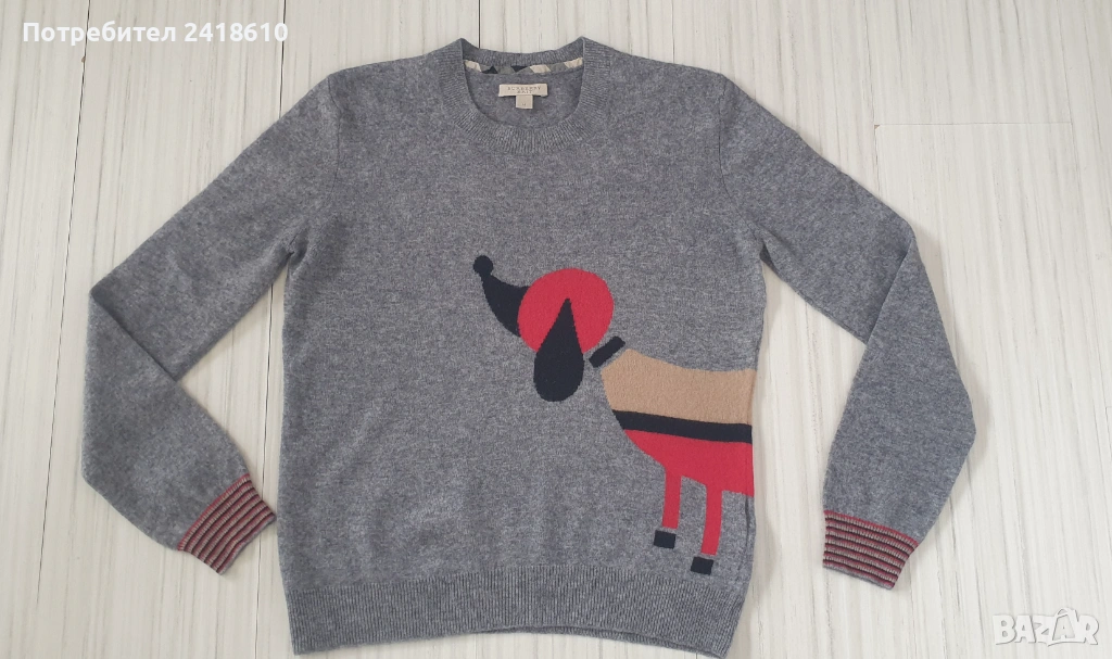 Burberry Brit  Wool / Cashmere Knit Womens Size M НОВО! ОРИГИНАЛ! Дамски Пуловер , снимка 1
