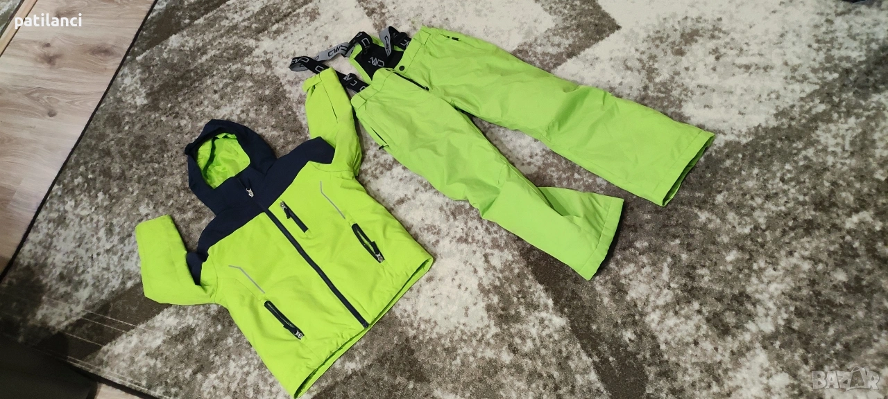 Детски комплект за ски, снимка 1