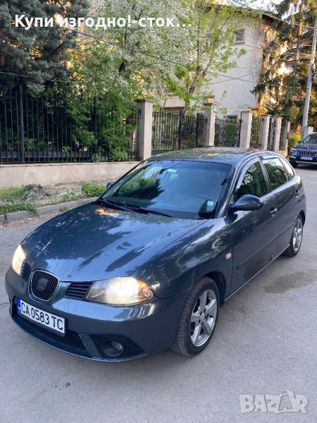 Seat Ibiza 1.4 , 86 коня , Газ / бензин, снимка 1