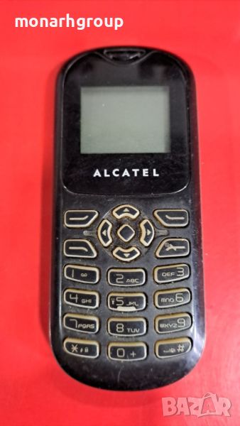 Телефон Alcatel OT-105 /за части/, снимка 1