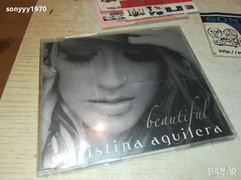 CHRISTINA AGUILERA CD-ВНОС GERMANY 0807241142, снимка 1