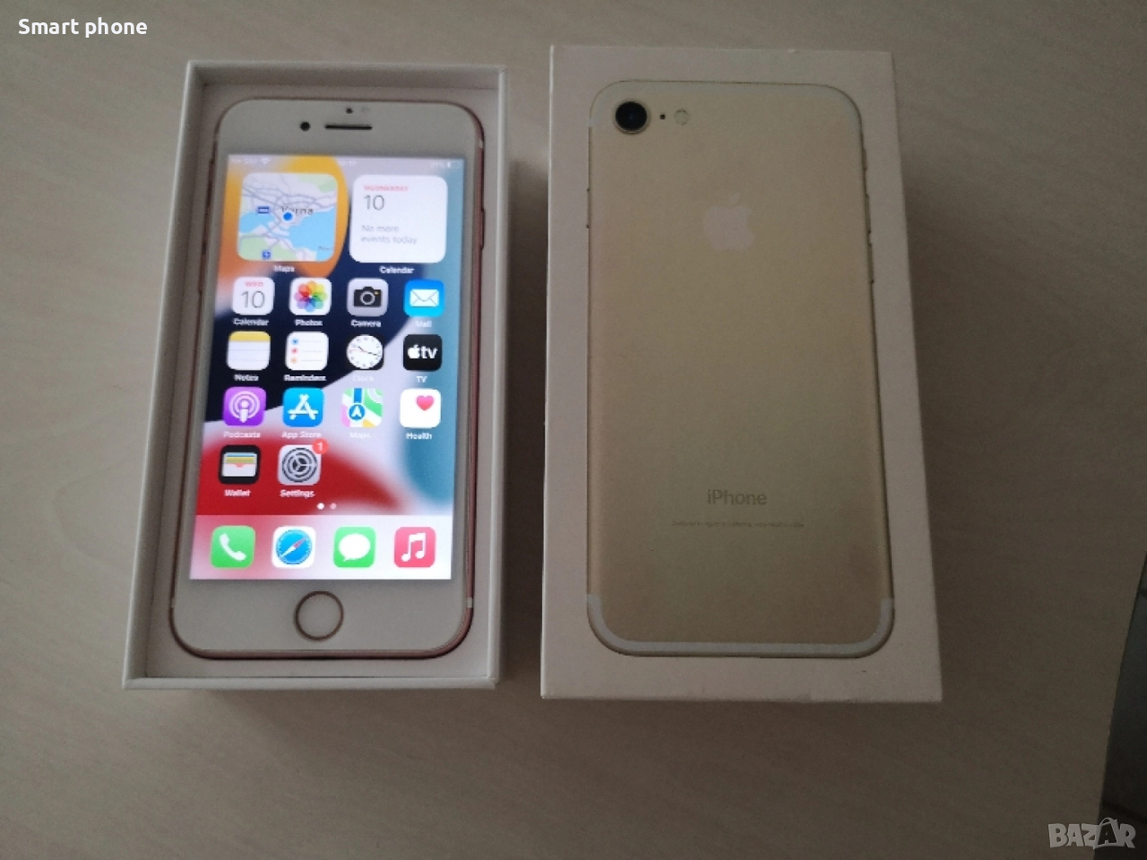 Iphone 7 Rose Gold , снимка 1