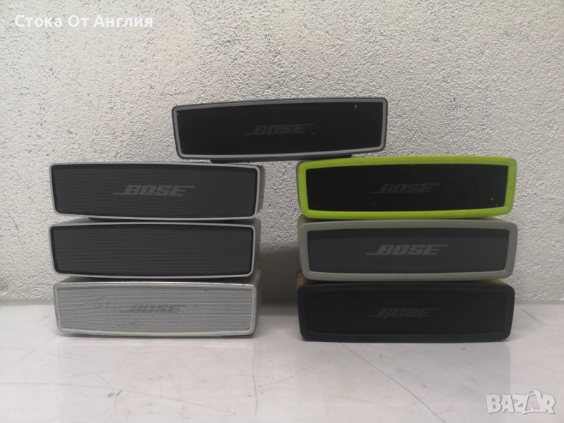 Колона Bluetooth - BOSE SoundLink Mini, снимка 1