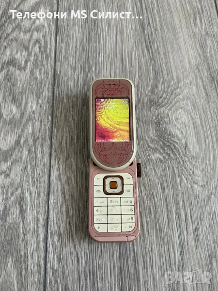 Nokia 7373 Pink, снимка 1